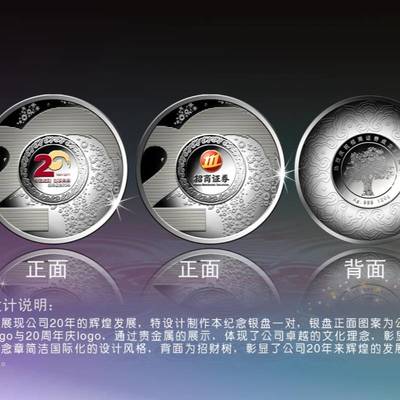 定制紀(jì)念銀章 于方寸之間，鐫刻互聯(lián)網(wǎng)時(shí)代的溫情與尊崇